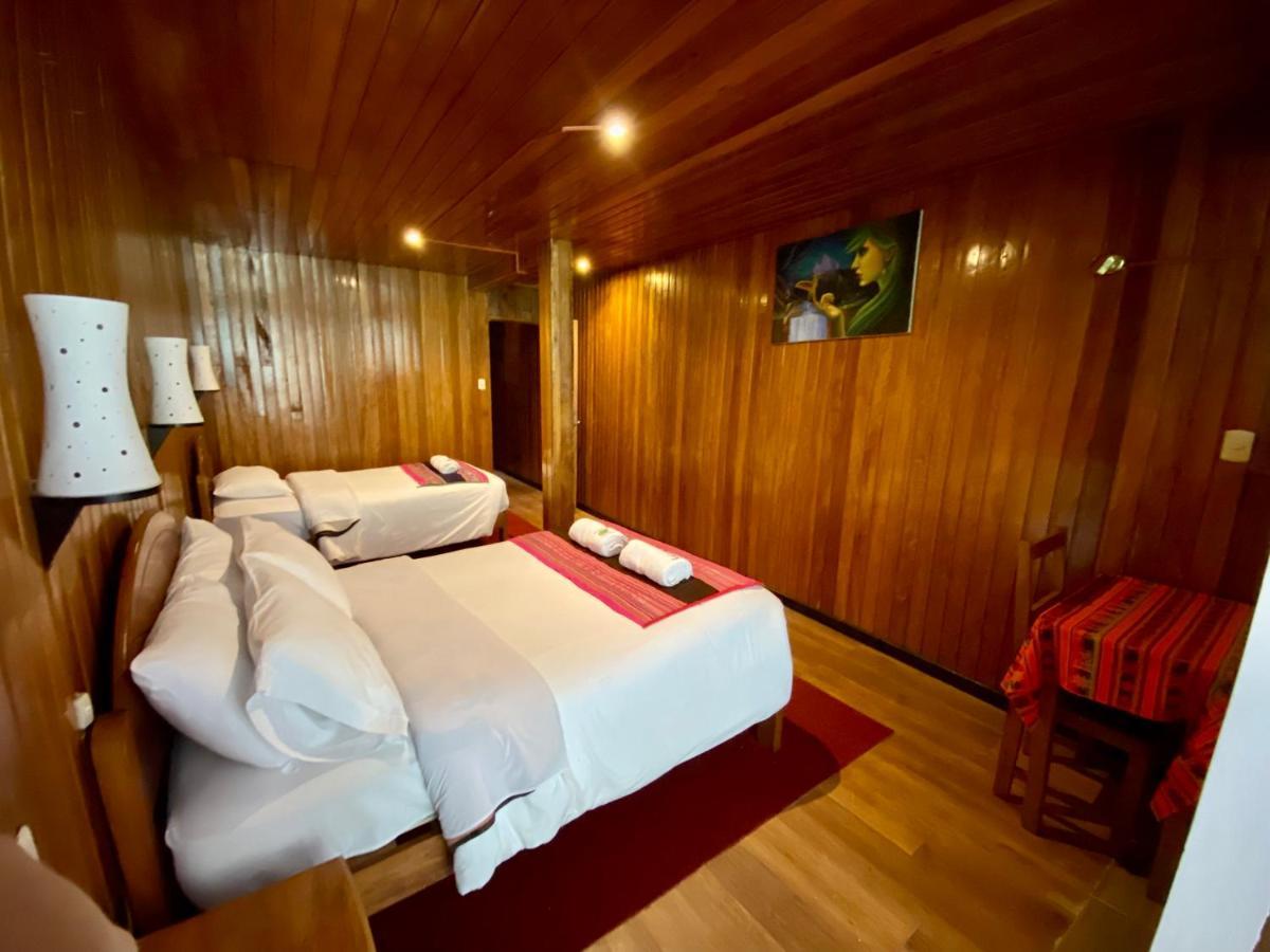 Mistico Machupicchu Eco B&B Exteriör bild